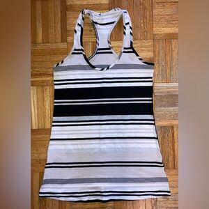 Lululemon Striped Tank 8